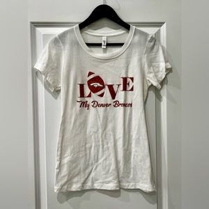 Ideal T by Next Level, medium, Denver Broncos T-shirt